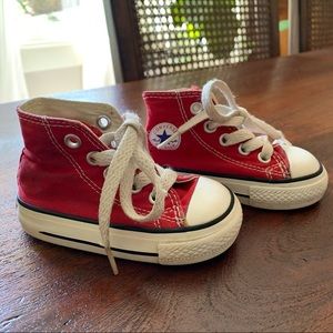 Converse high tops
